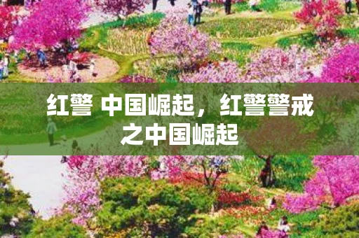 红警 中国崛起，红警警戒之中国崛起