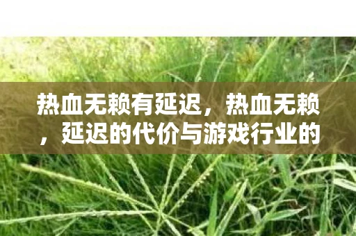 热血无赖有延迟，热血无赖，延迟的代价与游戏行业的挑战