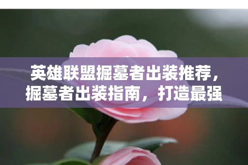 英雄联盟掘墓者出装推荐，掘墓者出装指南，打造最强掘墓者装备搭配