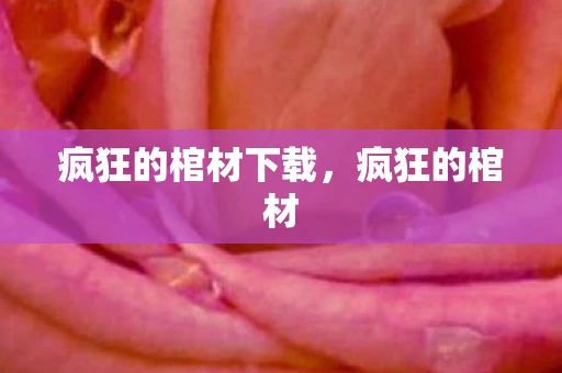 疯狂的棺材下载，疯狂的棺材