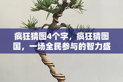 疯狂猜图4个字，疯狂猜图国，一场全民参与的智力盛宴