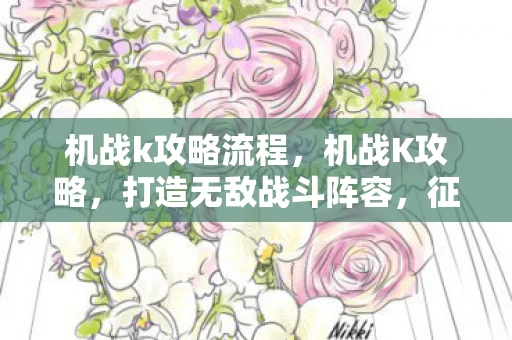 机战k攻略流程，机战K攻略，打造无敌战斗阵容，征服星际战场