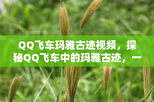QQ飞车玛雅古迹视频，探秘QQ飞车中的玛雅古迹，一场穿越时空的竞速之旅