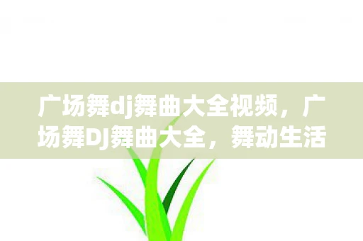 广场舞dj舞曲大全视频，广场舞DJ舞曲大全，舞动生活的快乐旋律