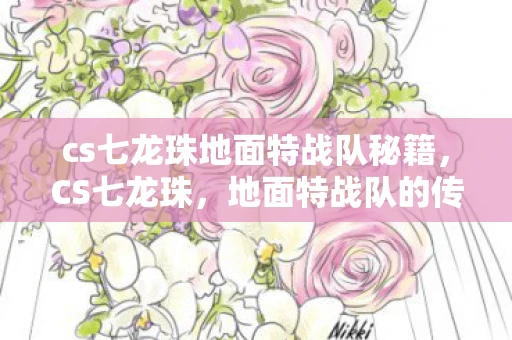 cs七龙珠地面特战队秘籍，CS七龙珠，地面特战队的传奇冒险