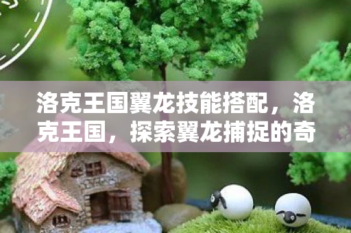 洛克王国翼龙技能搭配，洛克王国，探索翼龙捕捉的奇妙之旅