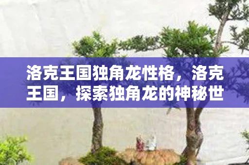 洛克王国独角龙性格，洛克王国，探索独角龙的神秘世界