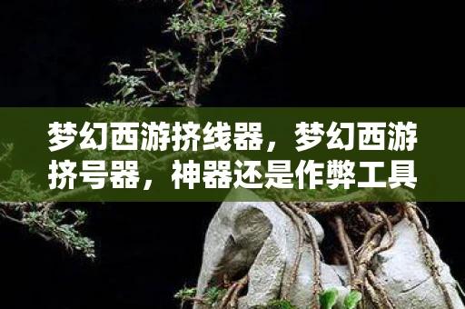 梦幻西游挤线器，梦幻西游挤号器，神器还是作弊工具？
