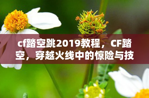 cf踏空跳2019教程，CF踏空，穿越火线中的惊险与技巧