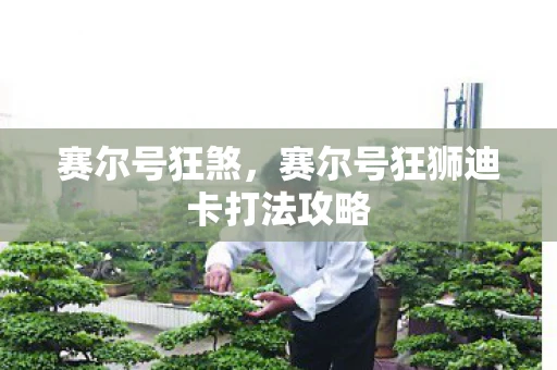 赛尔号狂煞，赛尔号狂狮迪卡打法攻略