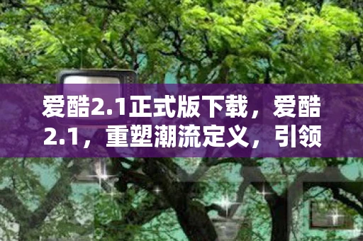 爱酷2.1正式版下载，爱酷2.1，重塑潮流定义，引领智能穿戴新风尚