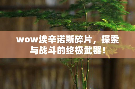 探索与战斗的终极武器图片