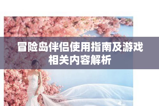 冒险岛伴侣使用指南及游戏相关内容解析图片