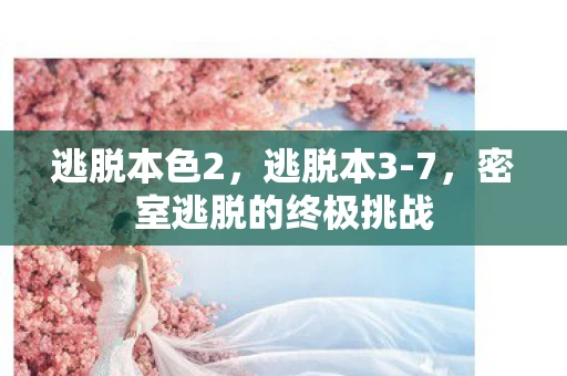 逃脱本色2，逃脱本3-7，密室逃脱的终极挑战
