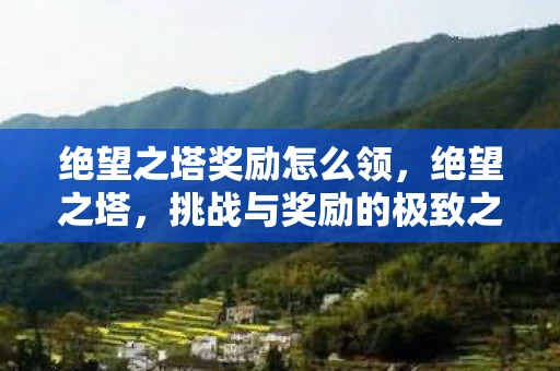 绝望之塔奖励怎么领，绝望之塔，挑战与奖励的极致之旅