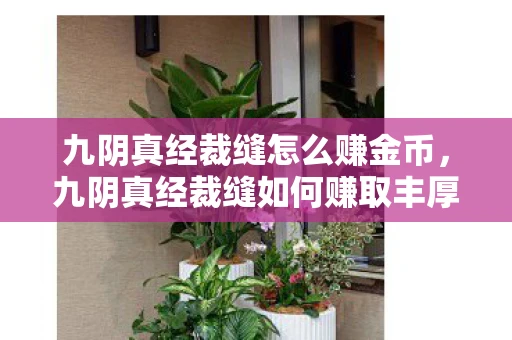 九阴真经裁缝怎么赚金币，九阴真经裁缝如何赚取丰厚收益
