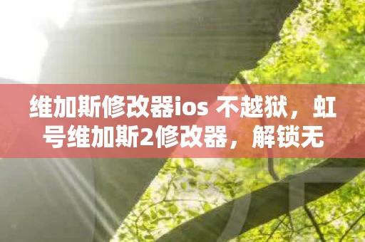 维加斯修改器ios 不越狱，虹号维加斯2修改器，解锁无限可能的秘密武器