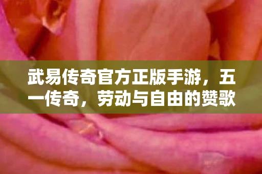 武易传奇官方正版手游，五一传奇，劳动与自由的赞歌