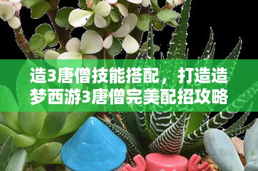 造3唐僧技能搭配，打造造梦西游3唐僧完美配招攻略