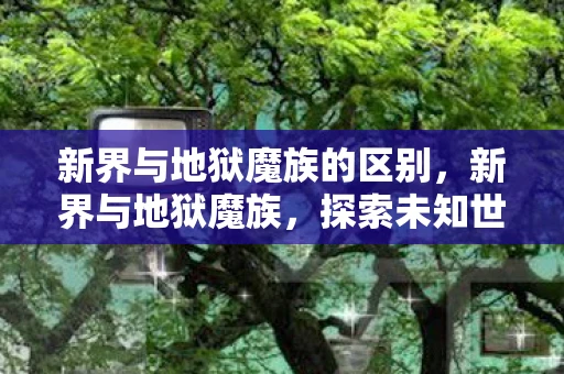 新界与地狱魔族的区别，新界与地狱魔族，探索未知世界的神秘力量