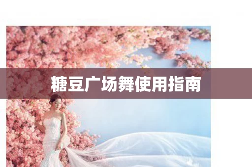 糖豆广场舞使用指南图片