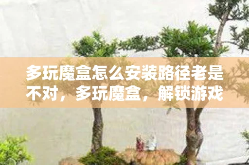 多玩魔盒怎么安装路径老是不对，多玩魔盒，解锁游戏世界的无限可能