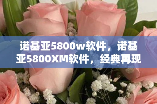 诺基亚5800w软件，诺基亚5800XM软件，经典再现，功能全面升级