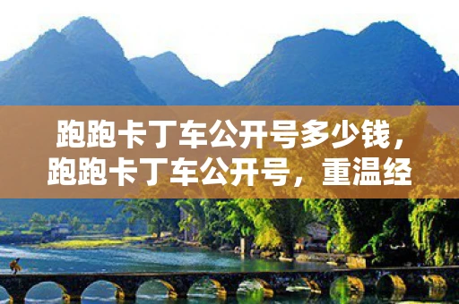 跑跑卡丁车公开号多少钱，跑跑卡丁车公开号，重温经典，再燃激情