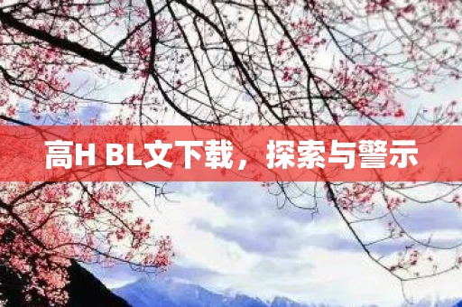 高H BL文下载，探索与警示