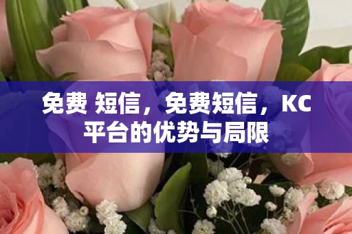 免费 短信，免费短信，KC平台的优势与局限