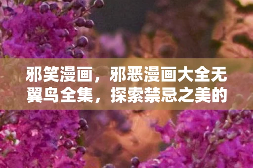 邪笑漫画，邪恶漫画大全无翼鸟全集，探索禁忌之美的边界