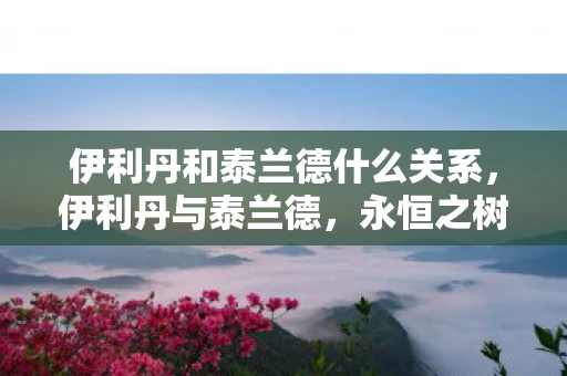 伊利丹和泰兰德什么关系，伊利丹与泰兰德，永恒之树的悲歌