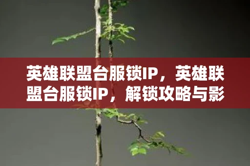英雄联盟台服锁IP，英雄联盟台服锁IP，解锁攻略与影响分析