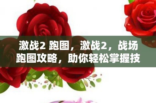 激战2 跑图，激战2，战场跑图攻略，助你轻松掌握技巧