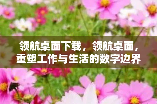 领航桌面下载，领航桌面，重塑工作与生活的数字边界