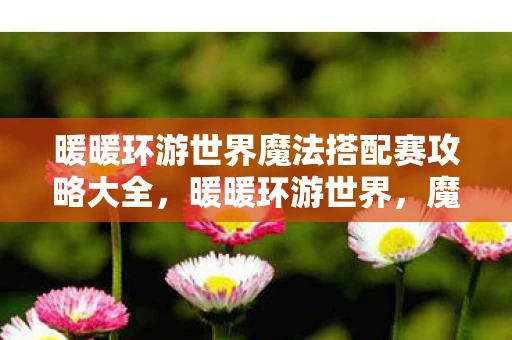 暖暖环游世界魔法搭配赛攻略大全，暖暖环游世界，魔法搭配赛的挑战与魅力