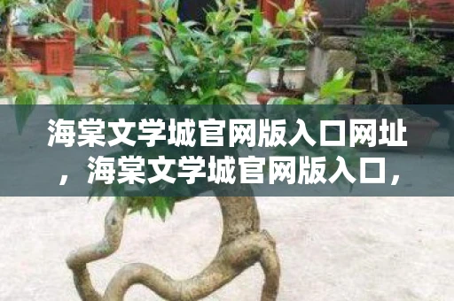 海棠文学城官网版入口网址，海棠文学城官网版入口，探索文学世界的神秘之旅