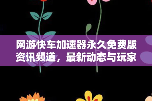 网游快车加速器永久免费版资讯频道图片