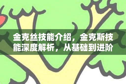 金克丝技能介绍，金克斯技能深度解析，从基础到进阶的全面指南