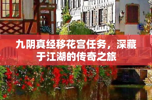深藏于江湖的传奇之旅图片