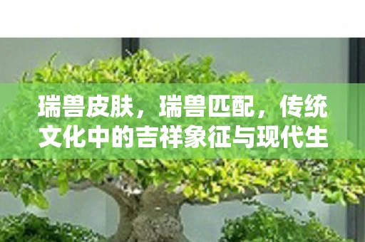 瑞兽皮肤，瑞兽匹配，传统文化中的吉祥象征与现代生活的融合