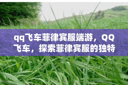 qq飞车菲律宾服端游，QQ飞车，探索菲律宾服的独特魅力