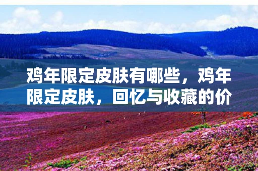 鸡年限定皮肤有哪些，鸡年限定皮肤，回忆与收藏的价值