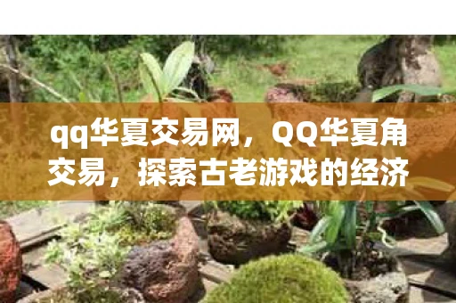 qq华夏交易网，QQ华夏角交易，探索古老游戏的经济系统