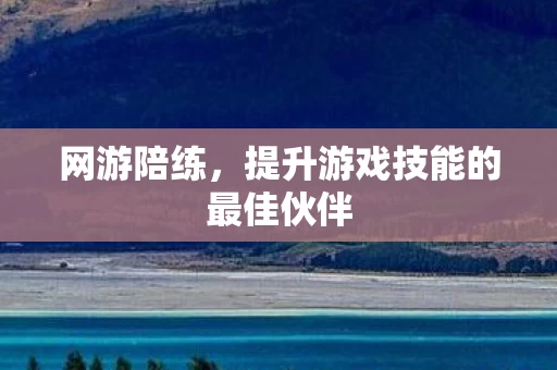 提升游戏技能的最佳伙伴图片