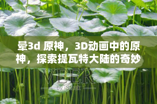 晕3d 原神，3D动画中的原神，探索提瓦特大陆的奇妙之旅
