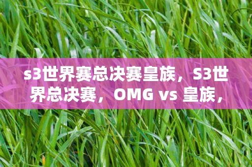 s3世界赛总决赛皇族，S3世界总决赛，OMG vs 皇族，一场电竞传奇的诞生成长