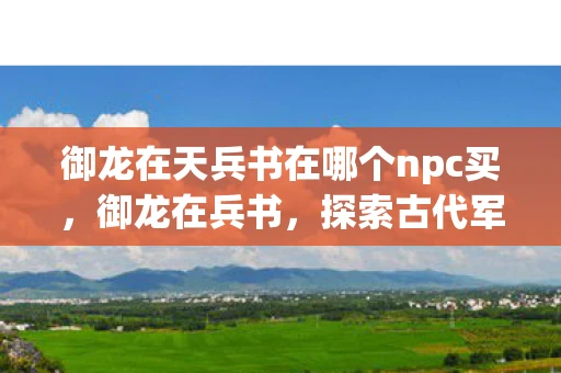 御龙在天兵书在哪个npc买，御龙在兵书，探索古代军事智慧的奥秘