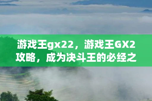 游戏王gx22，游戏王GX2攻略，成为决斗王的必经之路
