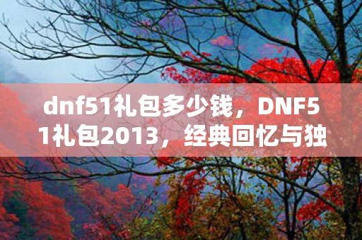 dnf51礼包多少钱，DNF51礼包2013，经典回忆与独特魅力